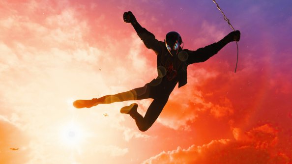 Miles Morales 2021 Suit