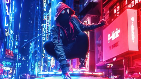 Spider Man Miles Morales Stories 5k