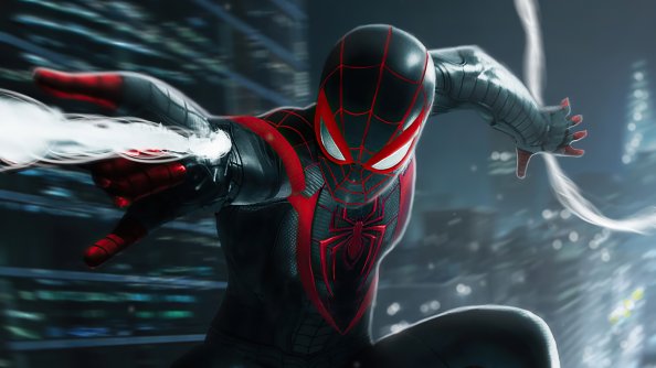 4k Spider Man Miles Morales 2020