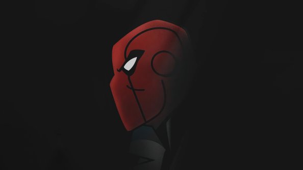 Spiderman Vector Dark 5k