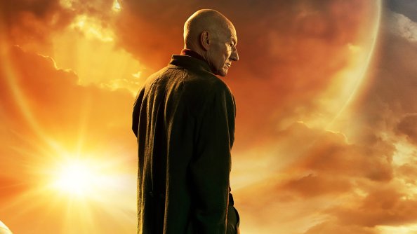 Star Trek Picard 4k