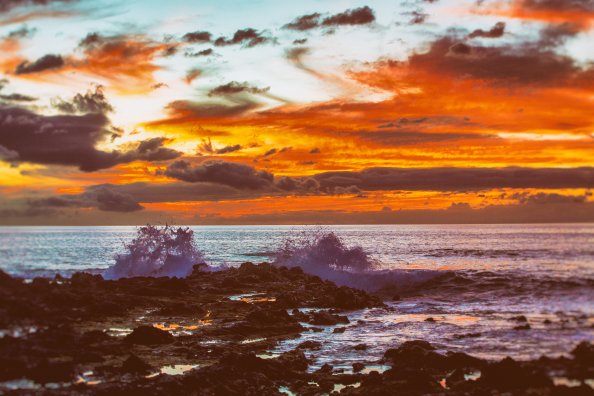 Hawaii Sunset 5k