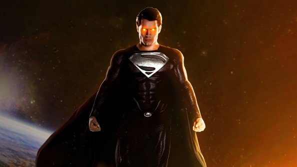 Black Suit Superman Snyder Cut 5k