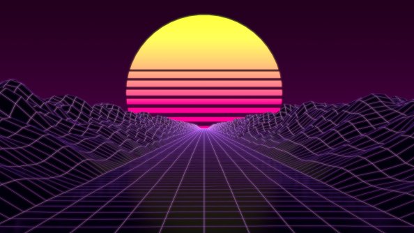 Synthwave 8k