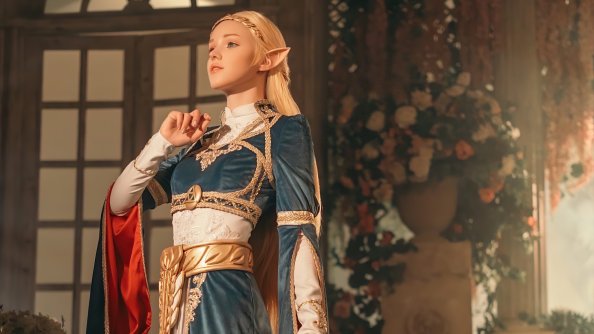 The Legend Of Zelda Cosplay 4k