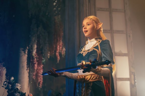 Zelda Cosplay The Legend Of Zelda Breath Of The Wild 4k