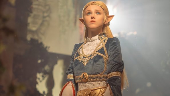 Zelda Cosplay 4k