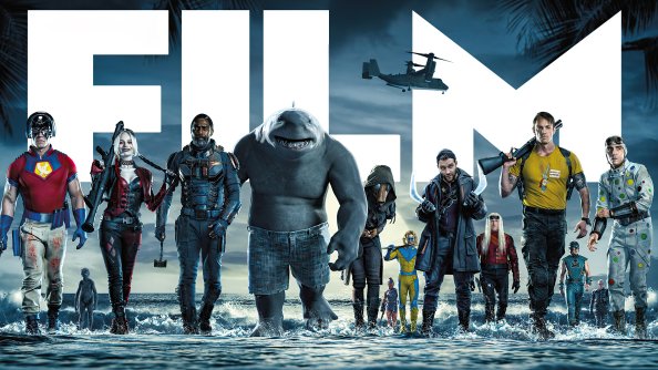 The Suicide Squad Team 5k