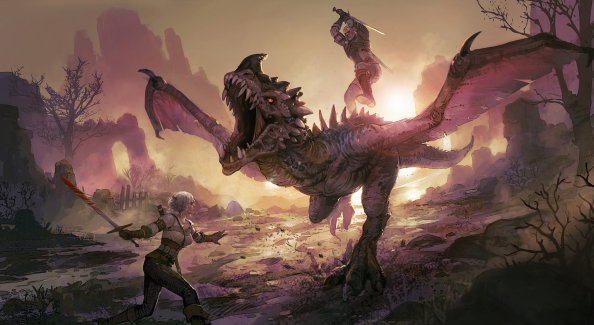 The Witcher Fanart 4k