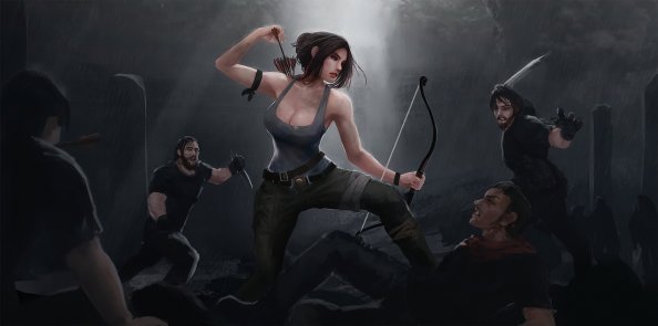 Tomb Raider Art4k