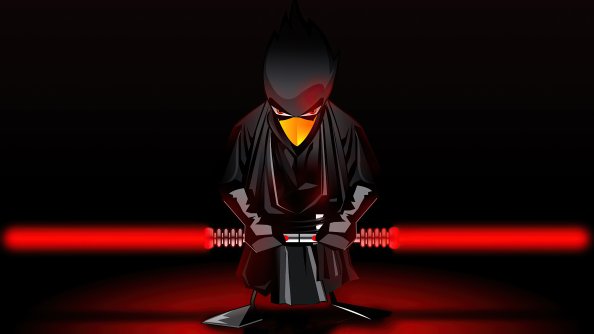 Star Wars The Linux Force 4k