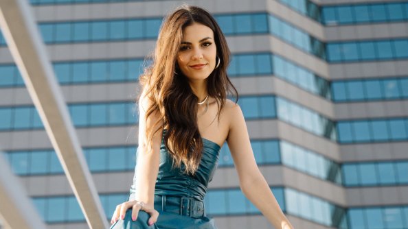 Victoria Justice Fouad Jreige Photoshoot 4k