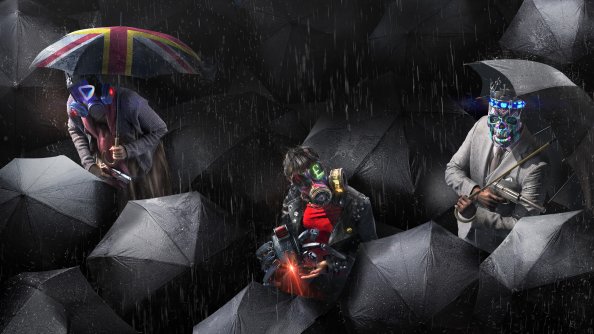 Watch Dogs Legion 5k