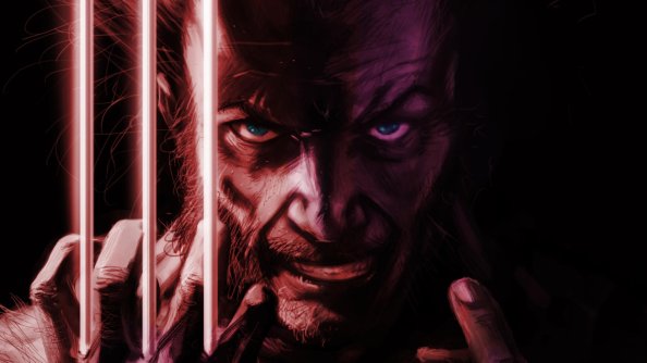 Wolverine Angry Art