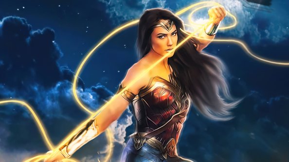Wonder Woman Angel Of Hope 4k