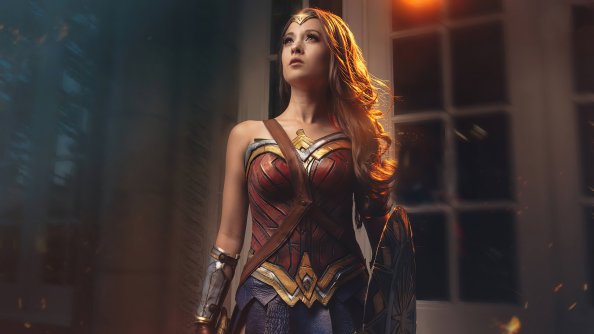 Wonder Woman Cosplay 2021 4k
