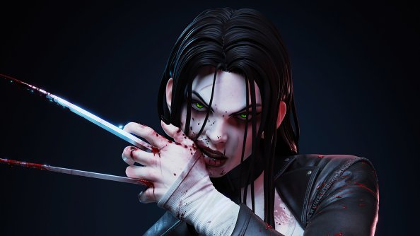 X23 Wolverine Fanart 4k