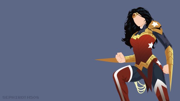 Wonder Woman Minimalist
