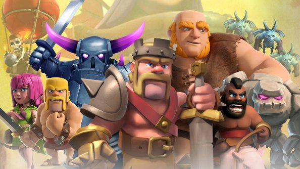 Clash Of Clans Mobile Game