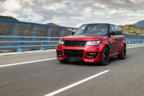 Lumma Design CLR R SVAutobiography 2017