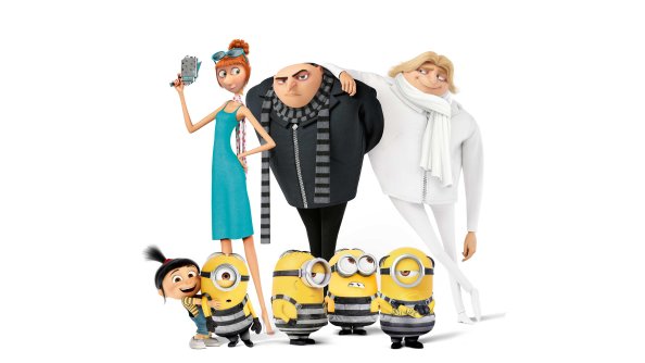 Despicable Me 3 2017