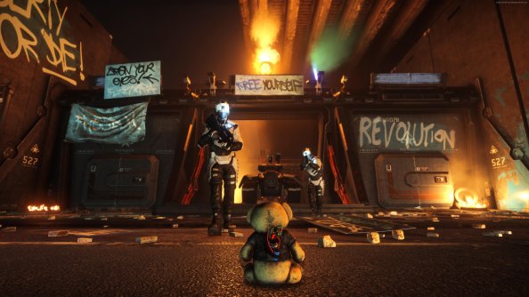 Homefront The Revolution PS