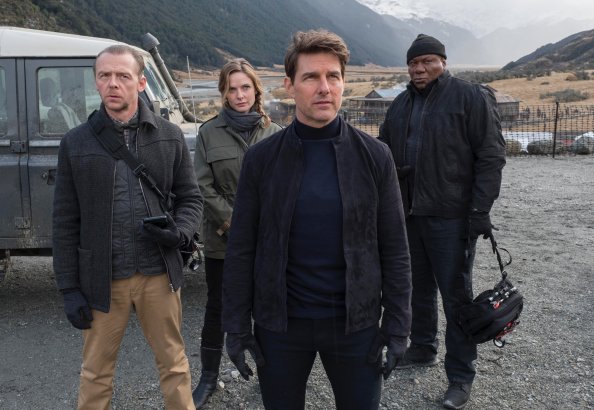 Mission Impossible 6 Tom Cruise And The Cast