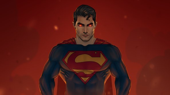 Tyler Hoechlin Superman Art
