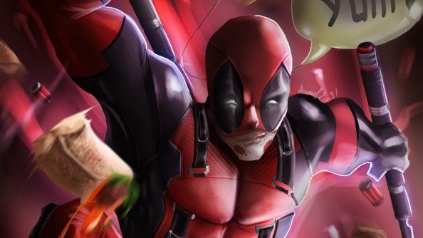 Art Of Deadpool