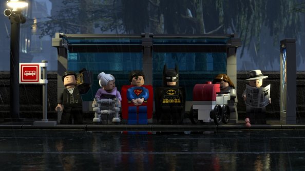 2017 The Lego Batman