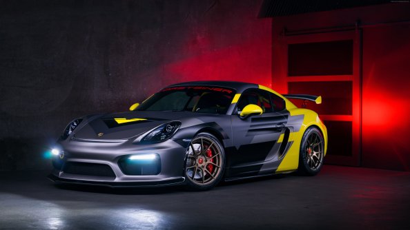 Vorsteiner Porsche Cayman GT