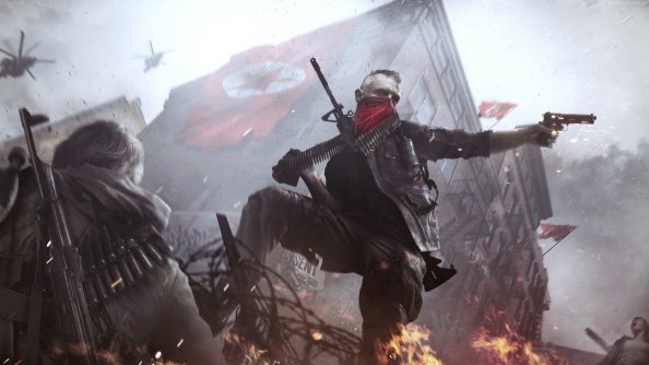 Homefront The Revolution Xbox