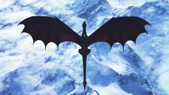 Game Of Thrones Dragon Artwork