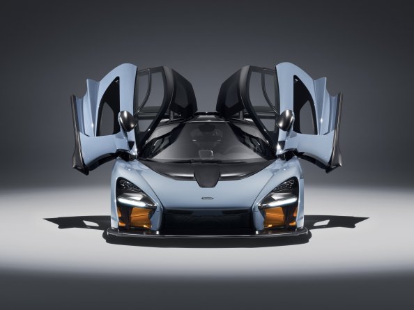 McLaren Senna 2018 Edition