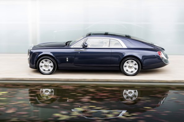 2017 Rolls Royce Sweptail