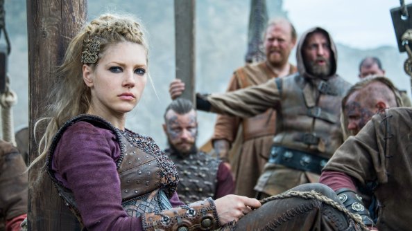 Lagertha Vikings Season 4