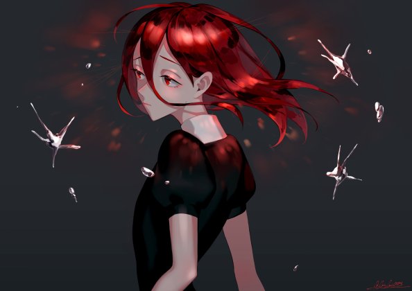 Cinnabar Houseki No Kuni