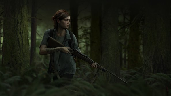 Elle The Last Of Us Part 2 5k