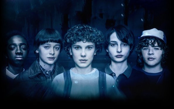 Stranger Things Season 2 2017 Poster