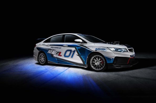 Geely Emgrand GL Race Car 2018 Front