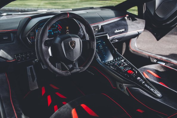 Lamborghini Centenario Coupe Interior