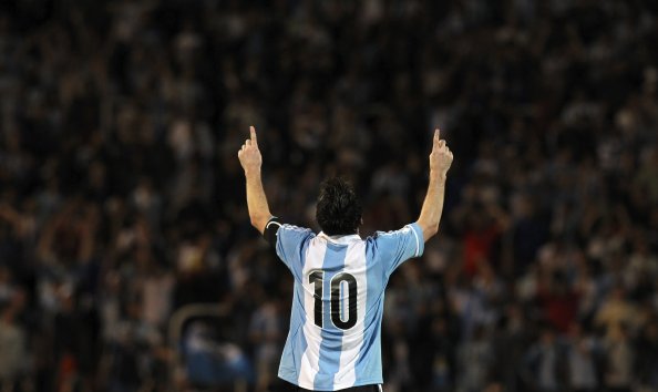 Leo Messi Argentina