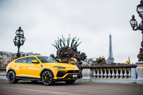 2018 Lamborghini Urus