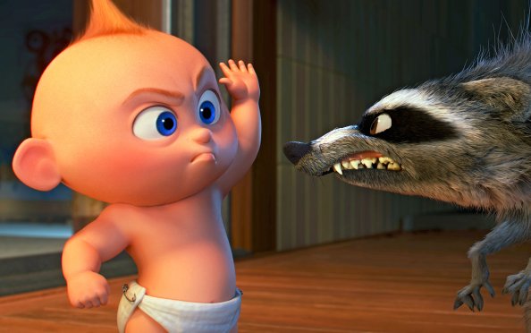 Jack Jack Parr In The Incredibles 2
