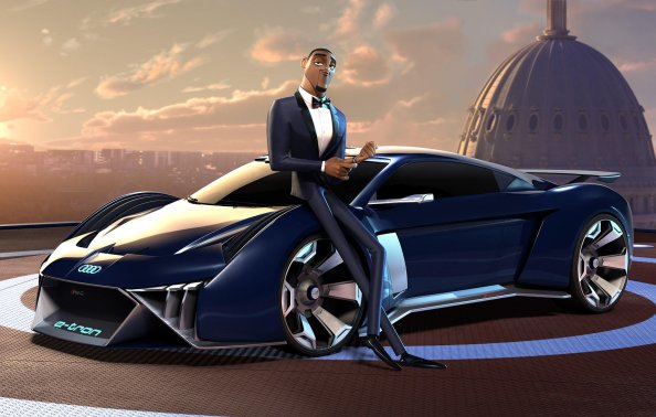 Spies In Disguise Movie