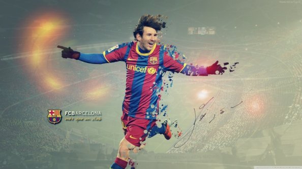 Lionel Messi FCB