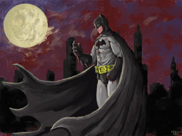 Batman One Year