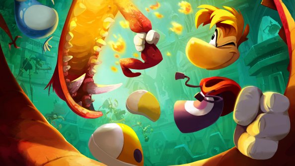 Rayman legends