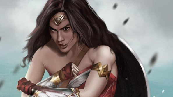 Wonder Woman New Arts 2019