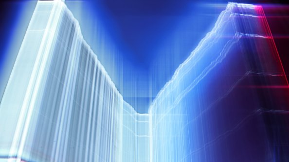 Vector Abstracts Fractal Glow 4k